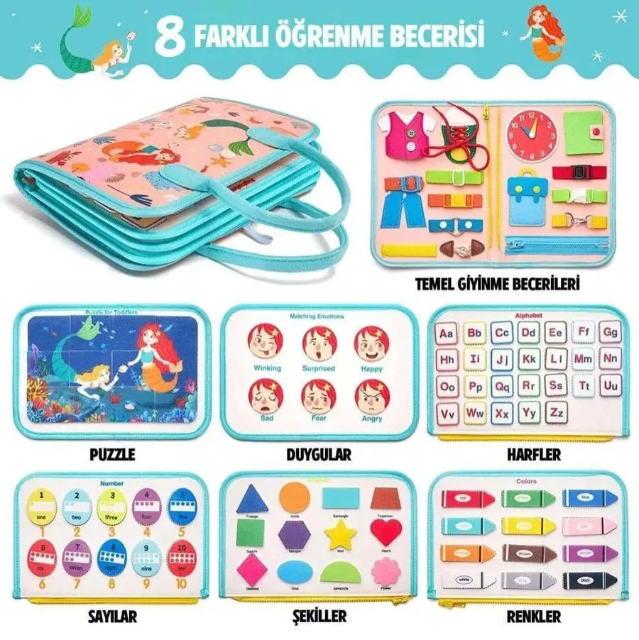 Sihirli Parmaklar Gelişim Atölyesi™ - Evemia™