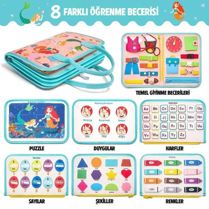 Sihirli Parmaklar Gelişim Atölyesi™ - Evemia™