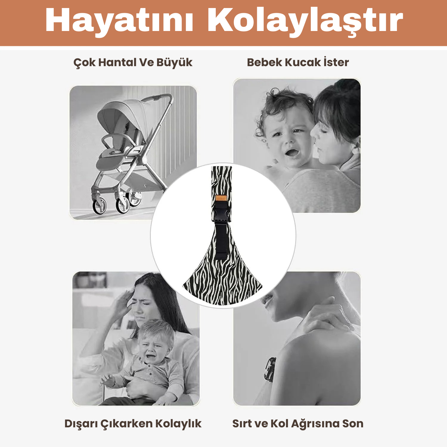 Evemia™ Bebek Taşıyıcısı