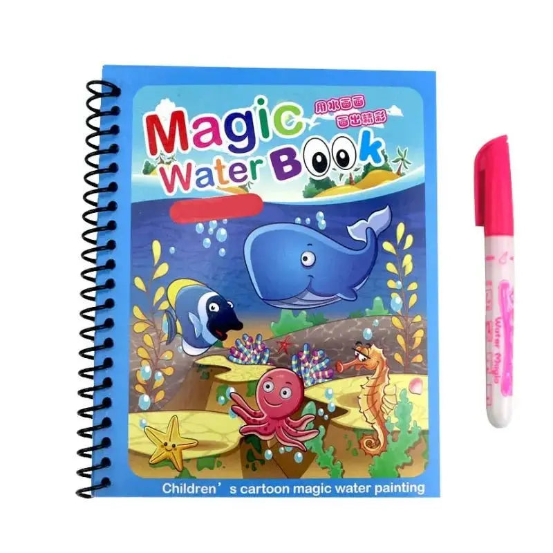 Sihirli Sulu Boyama Kitabı™ - Evemia™