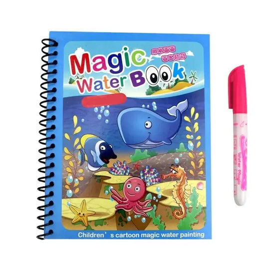 Sihirli Sulu Boyama Kitabı™ - Evemia™