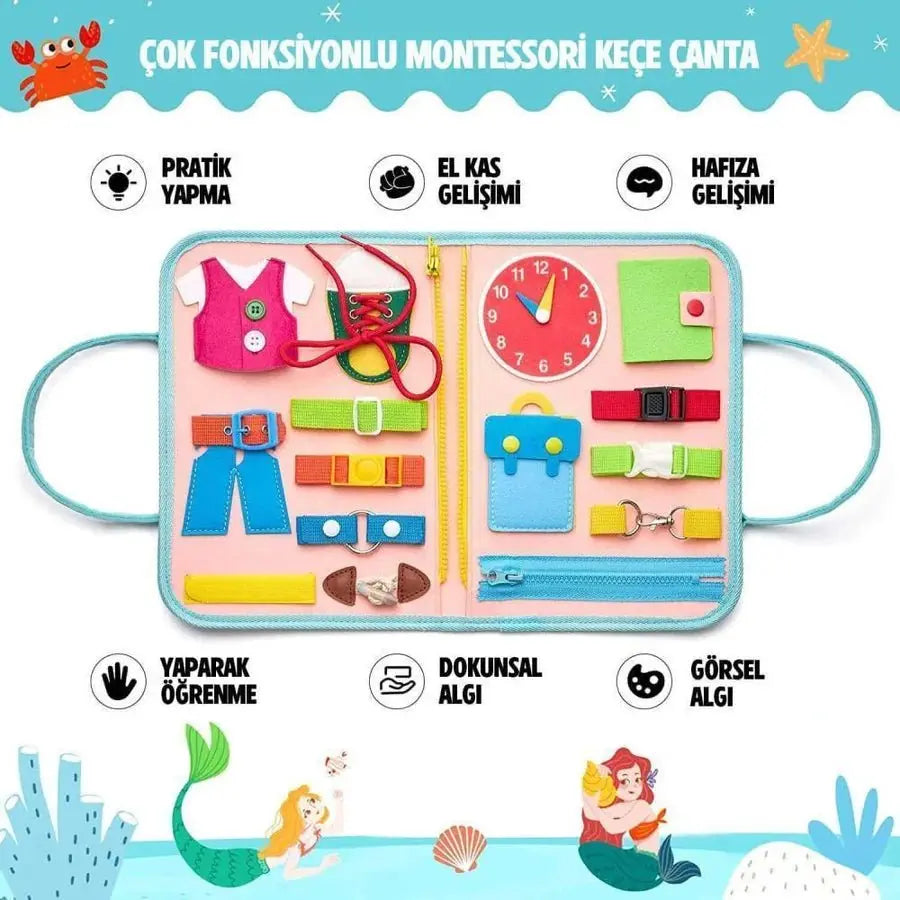 Sihirli Parmaklar Gelişim Atölyesi™ - Evemia™