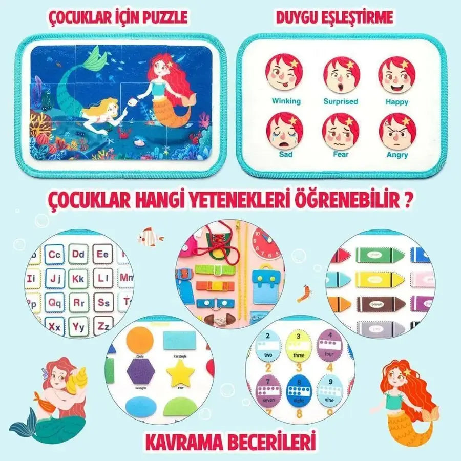 Sihirli Parmaklar Gelişim Atölyesi™ - Evemia™